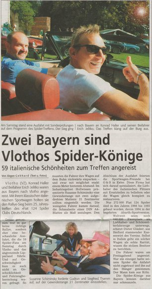 Vlothoer Zeitung vom 21.08.2007